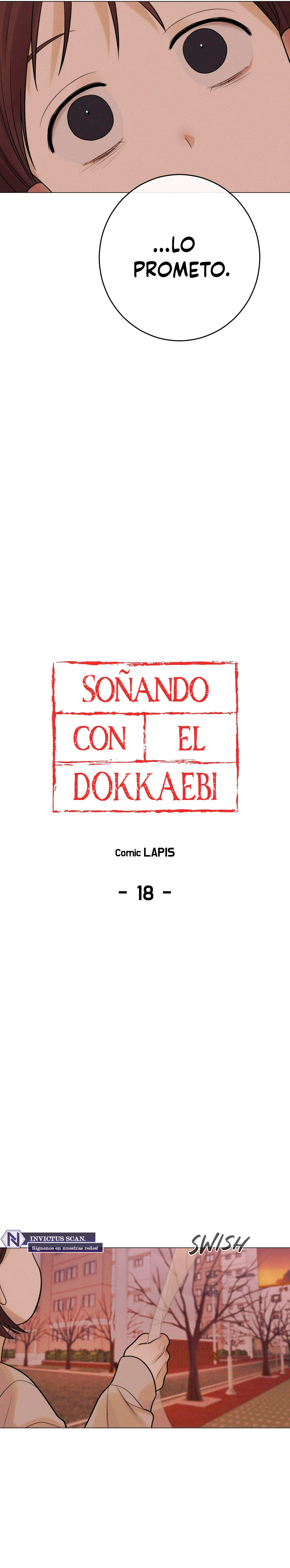 Soñando con el Dokkaebi Capitulo 18 página 10