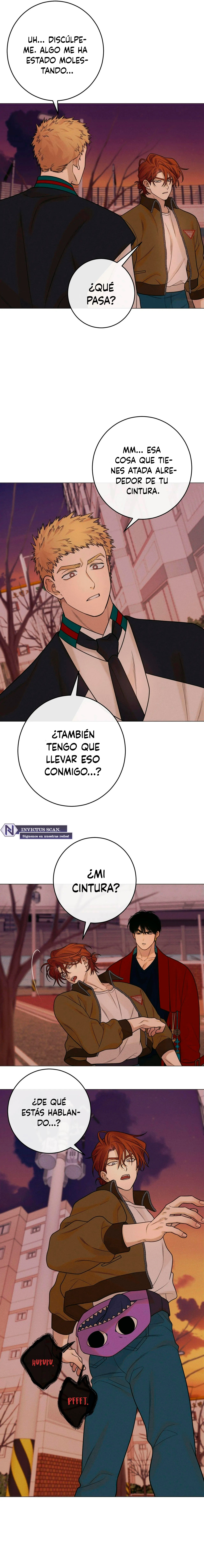 Soñando con el Dokkaebi Capitulo 18 página 13