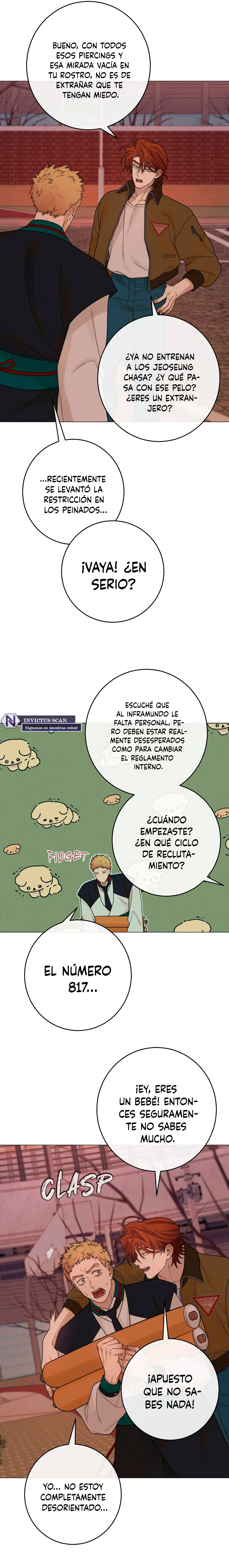 Soñando con el Dokkaebi Capitulo 18 página 15