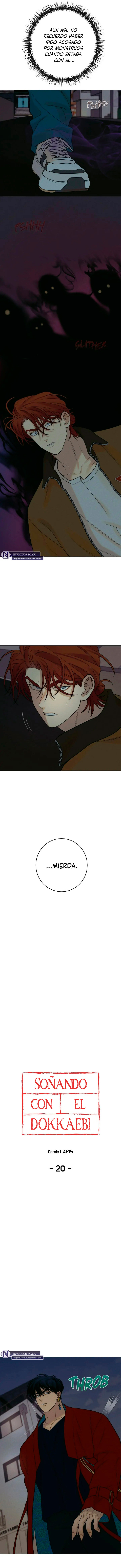 Soñando con el Dokkaebi Capitulo 20 página 8