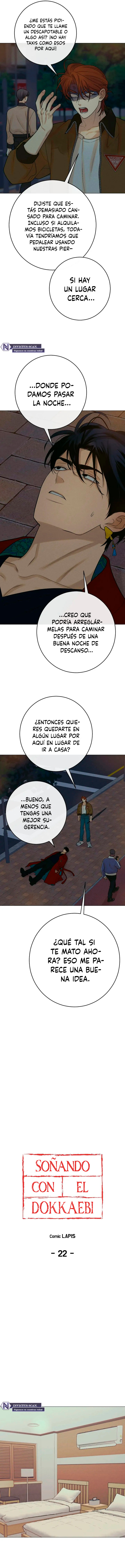 Soñando con el Dokkaebi Capitulo 22 página 3