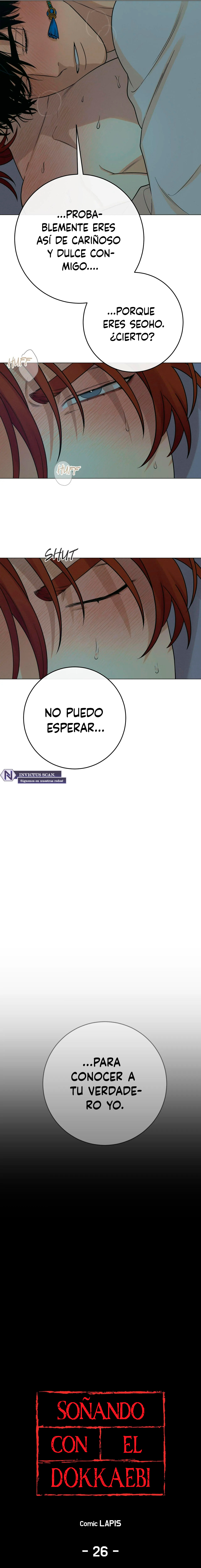 Soñando con el Dokkaebi Capitulo 26 página 13