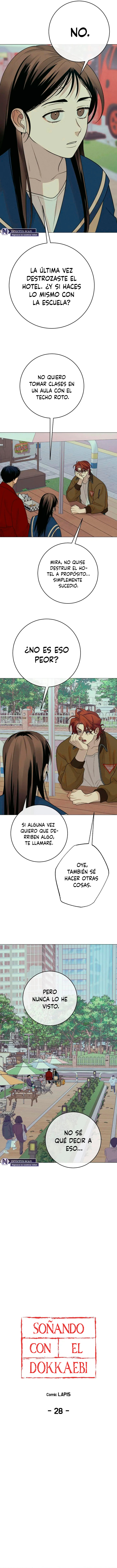 Soñando con el Dokkaebi Capitulo 28 página 7