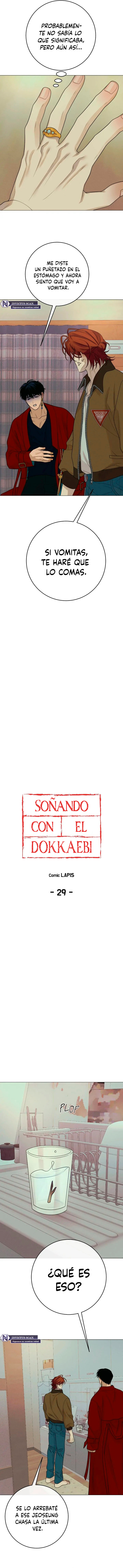 Soñando con el Dokkaebi Capitulo 29 página 2