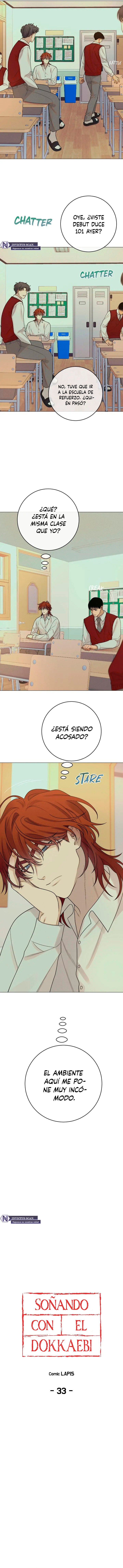 Soñando con el Dokkaebi Capitulo 33 página 3