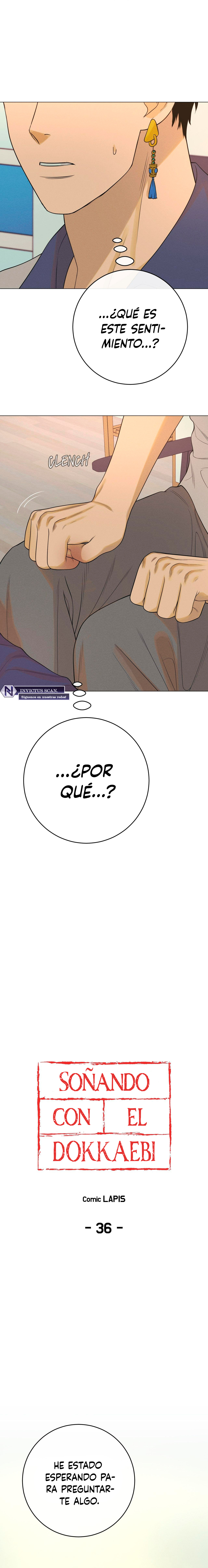 Soñando con el Dokkaebi Capitulo 36 página 17