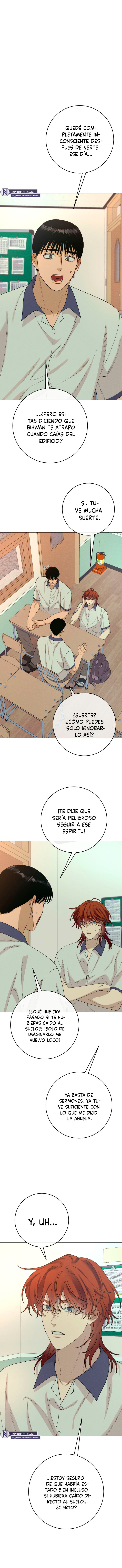 Soñando con el Dokkaebi Capitulo 37 página 2