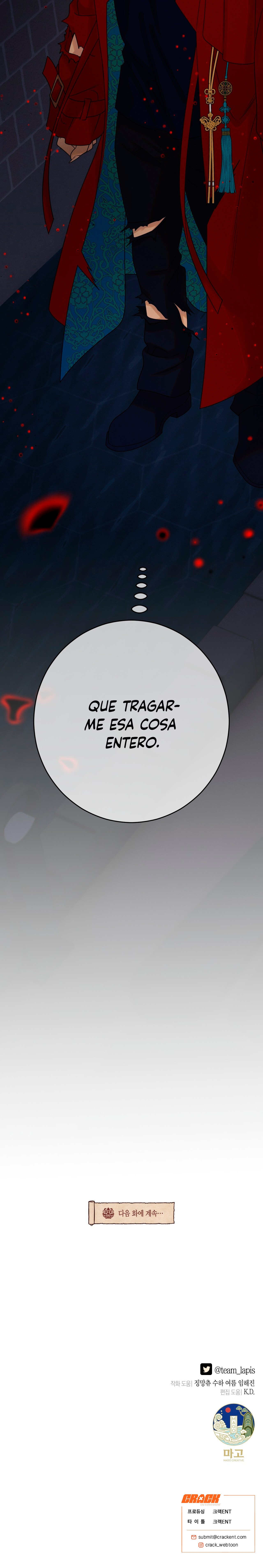 Soñando con el Dokkaebi Capitulo 52 página 18