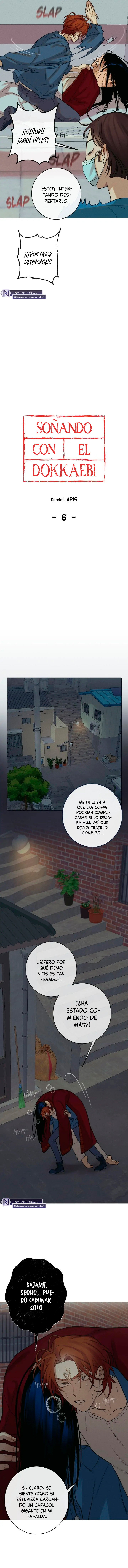 Soñando con el Dokkaebi Capitulo 6 página 3