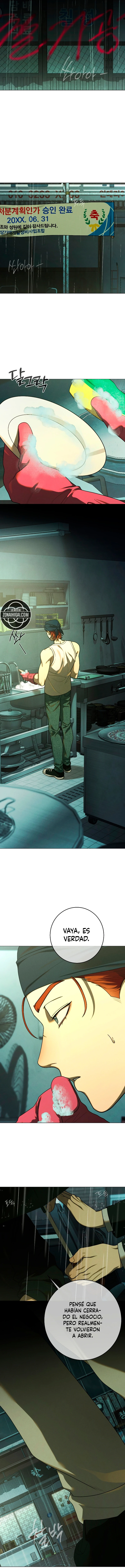 Soñando con el Dokkaebi Capitulo 77.2 página 6