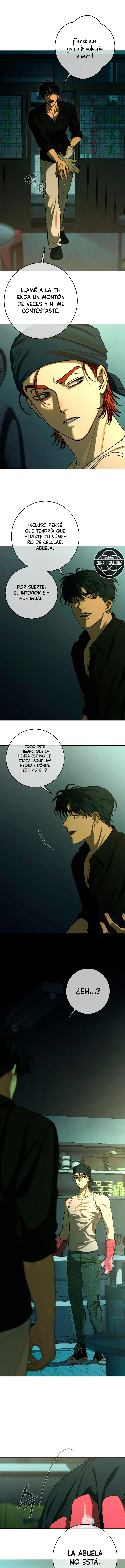 Soñando con el Dokkaebi Capitulo 77.2 página 8