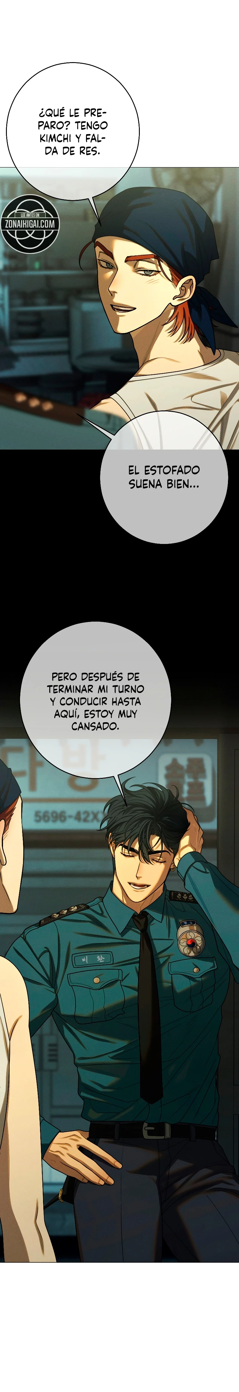 Soñando con el Dokkaebi Capitulo 77.3 página 15