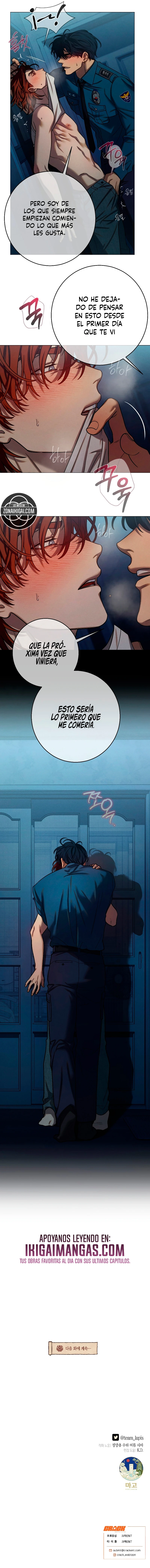 Soñando con el Dokkaebi Capitulo 77.3 página 18