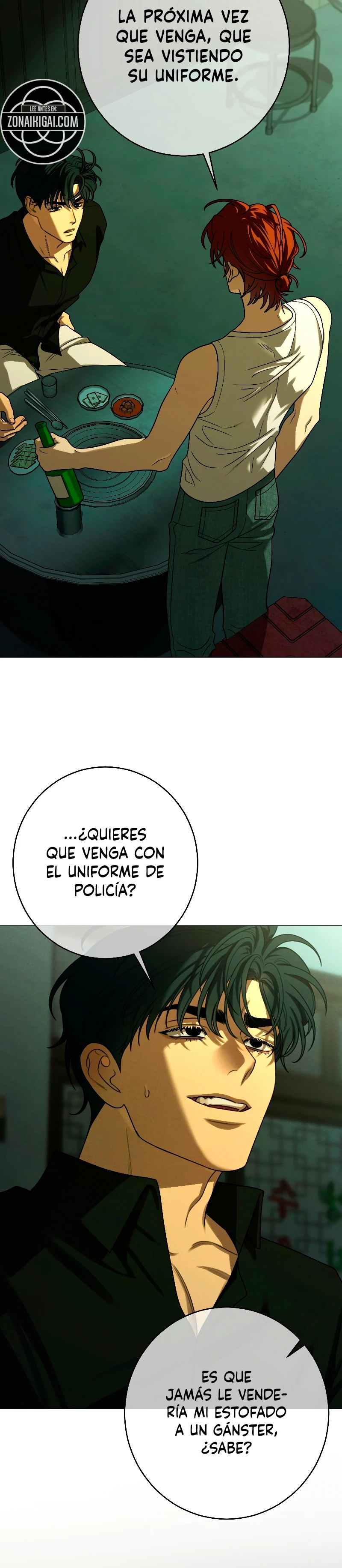 Soñando con el Dokkaebi Capitulo 77.3 página 7
