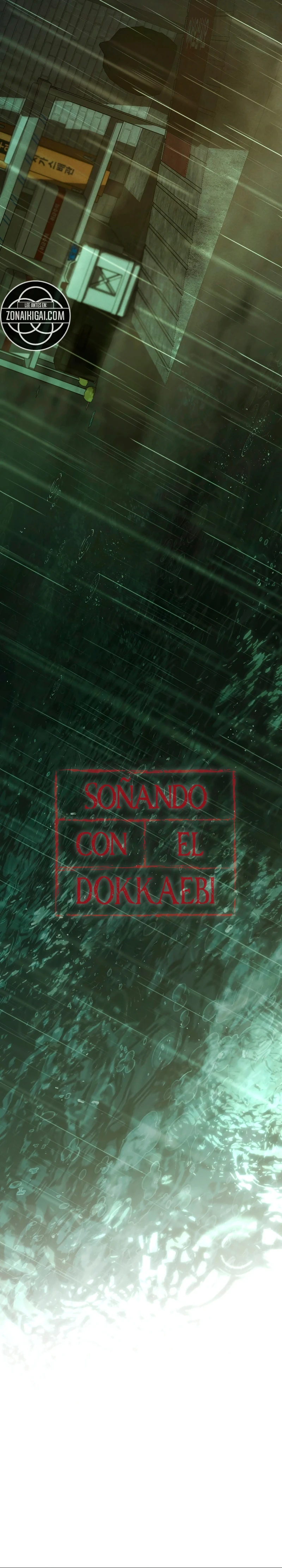 Soñando con el Dokkaebi Capitulo 77.3 página 9