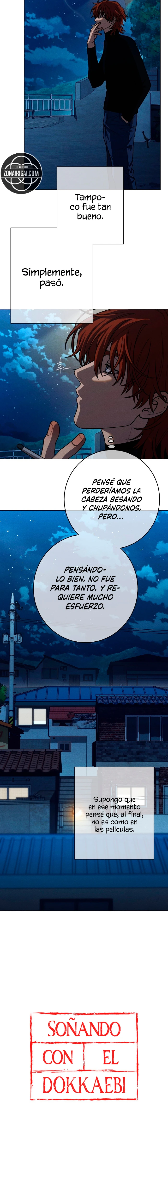 Soñando con el Dokkaebi Capitulo 77.6 página 3