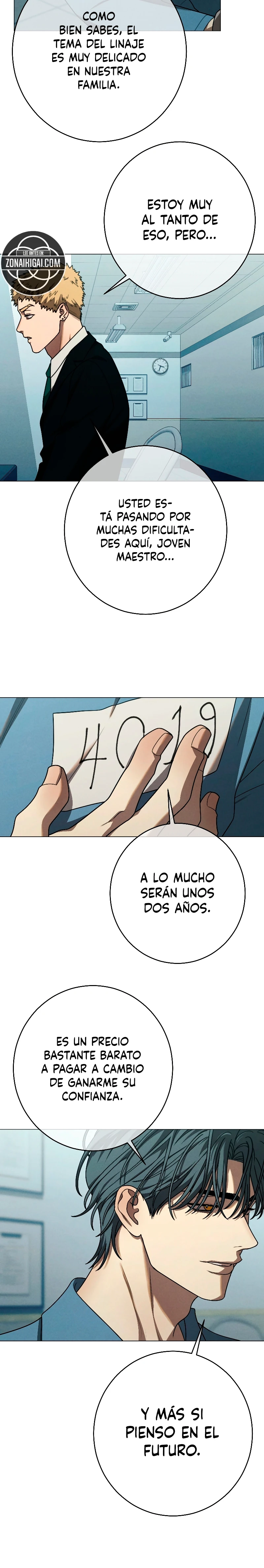 Soñando con el Dokkaebi Capitulo 77.7 página 13