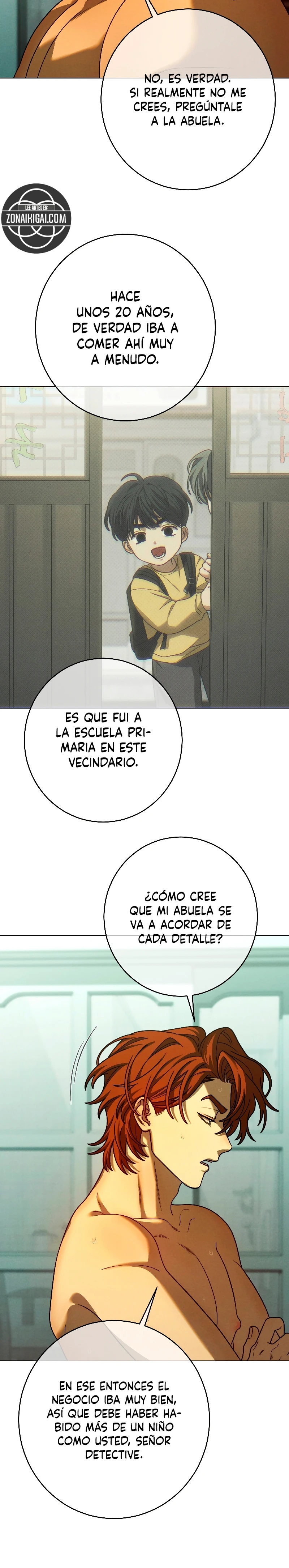 Soñando con el Dokkaebi Capitulo 77.7 página 7