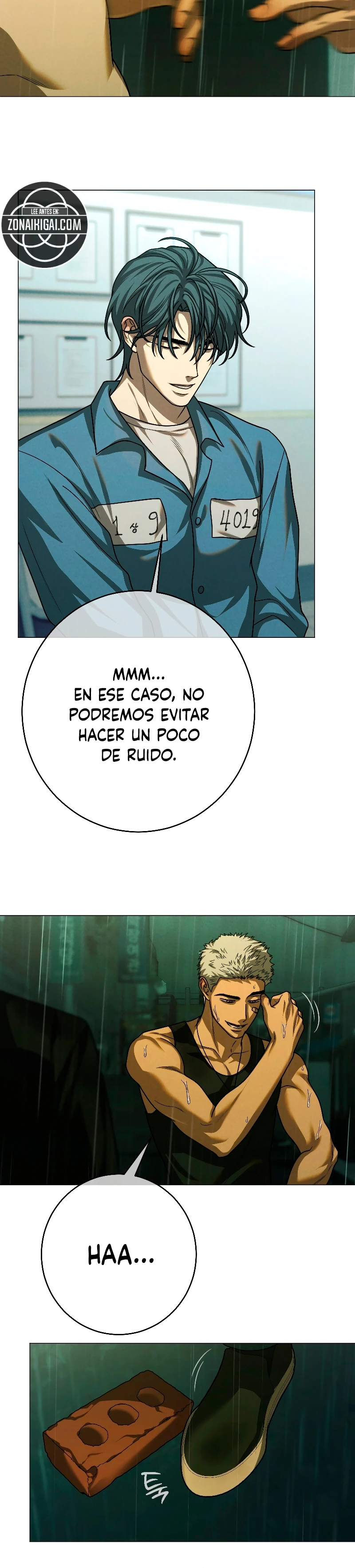 Soñando con el Dokkaebi Capitulo 77.8 página 13