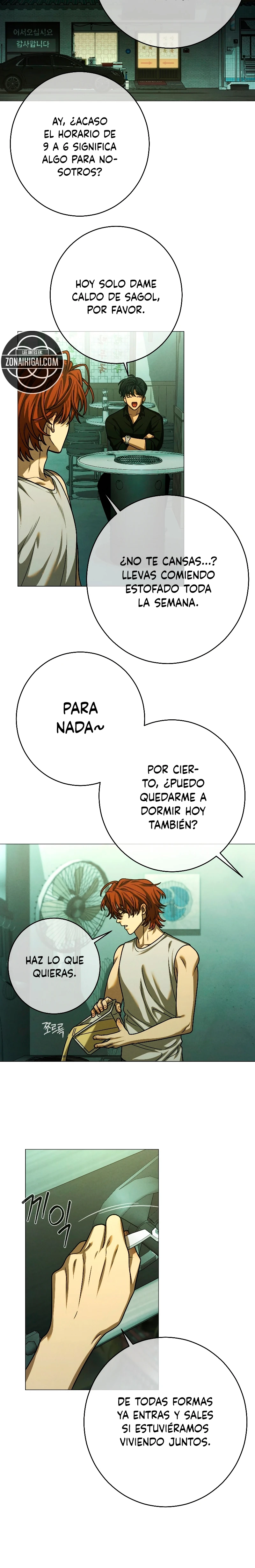 Soñando con el Dokkaebi Capitulo 77.8 página 3