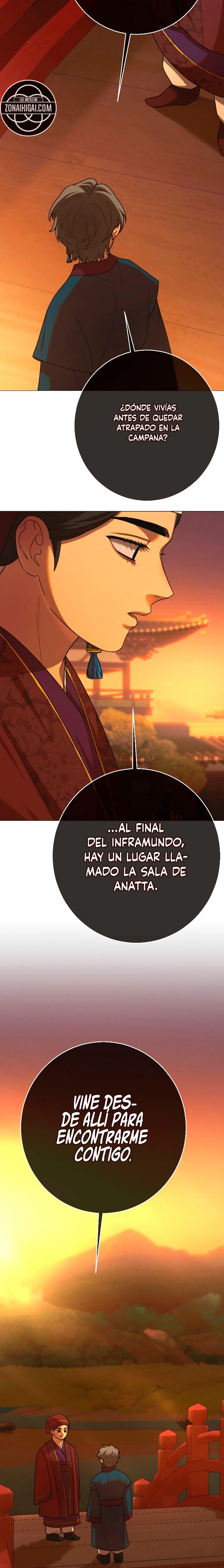 Soñando con el Dokkaebi Capitulo 78 página 9