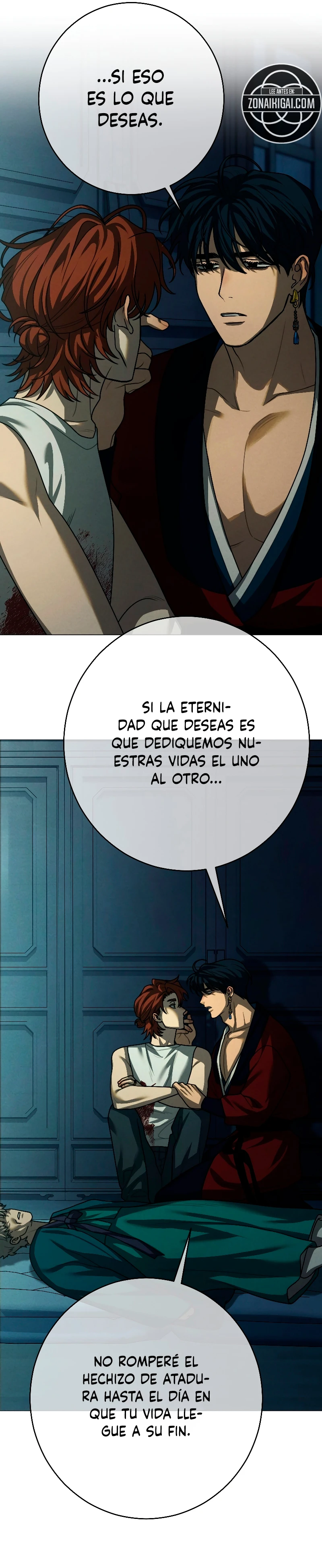 Soñando con el Dokkaebi Capitulo 79 página 15