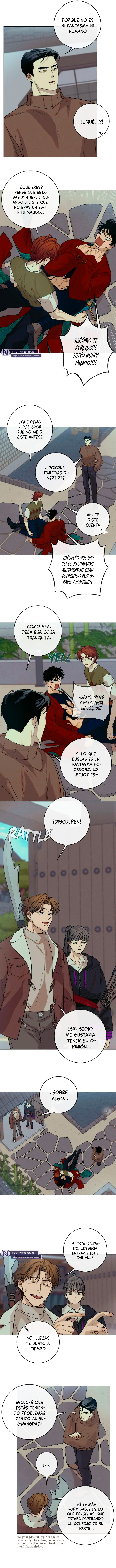 Soñando con el Dokkaebi Capitulo 8 página 7