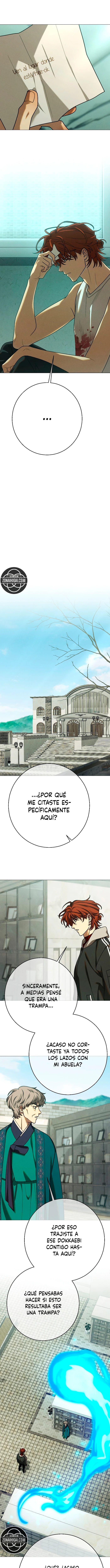 Soñando con el Dokkaebi Capitulo 80 página 8