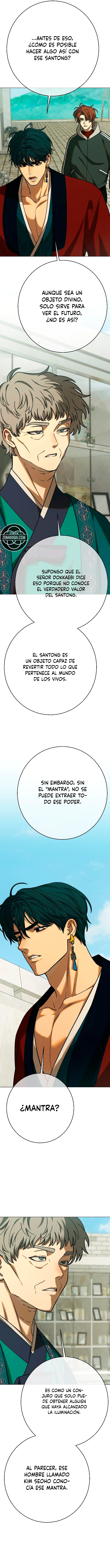 Soñando con el Dokkaebi Capitulo 81 página 4