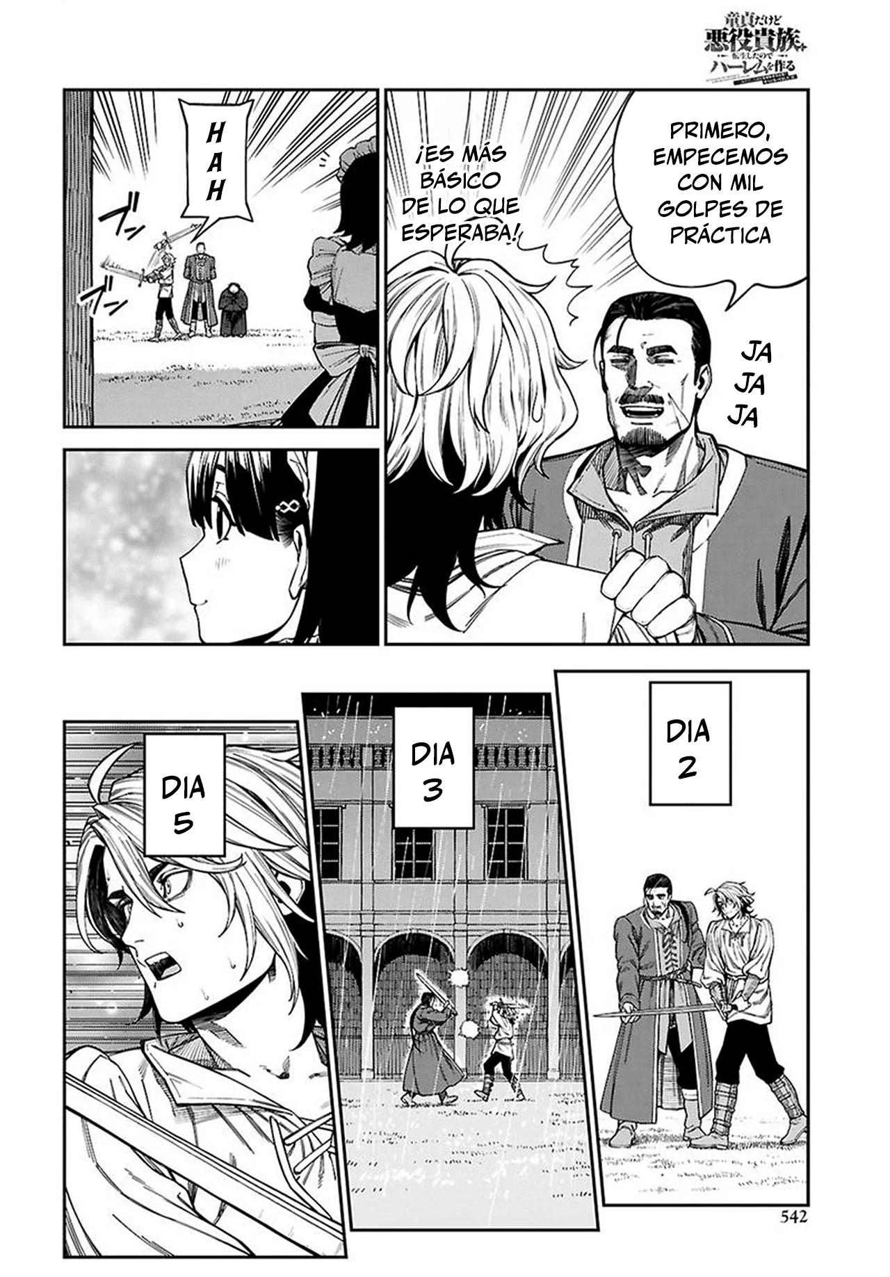 Doutei Dakedo Akuyaku Kizoku ni Tensei Shita no de Harem o Tsukuru… Hazu Datta no ni Nazeka Sekai o Sukuu Seijin ni Nattemashita Capitulo 2.1 página 12
