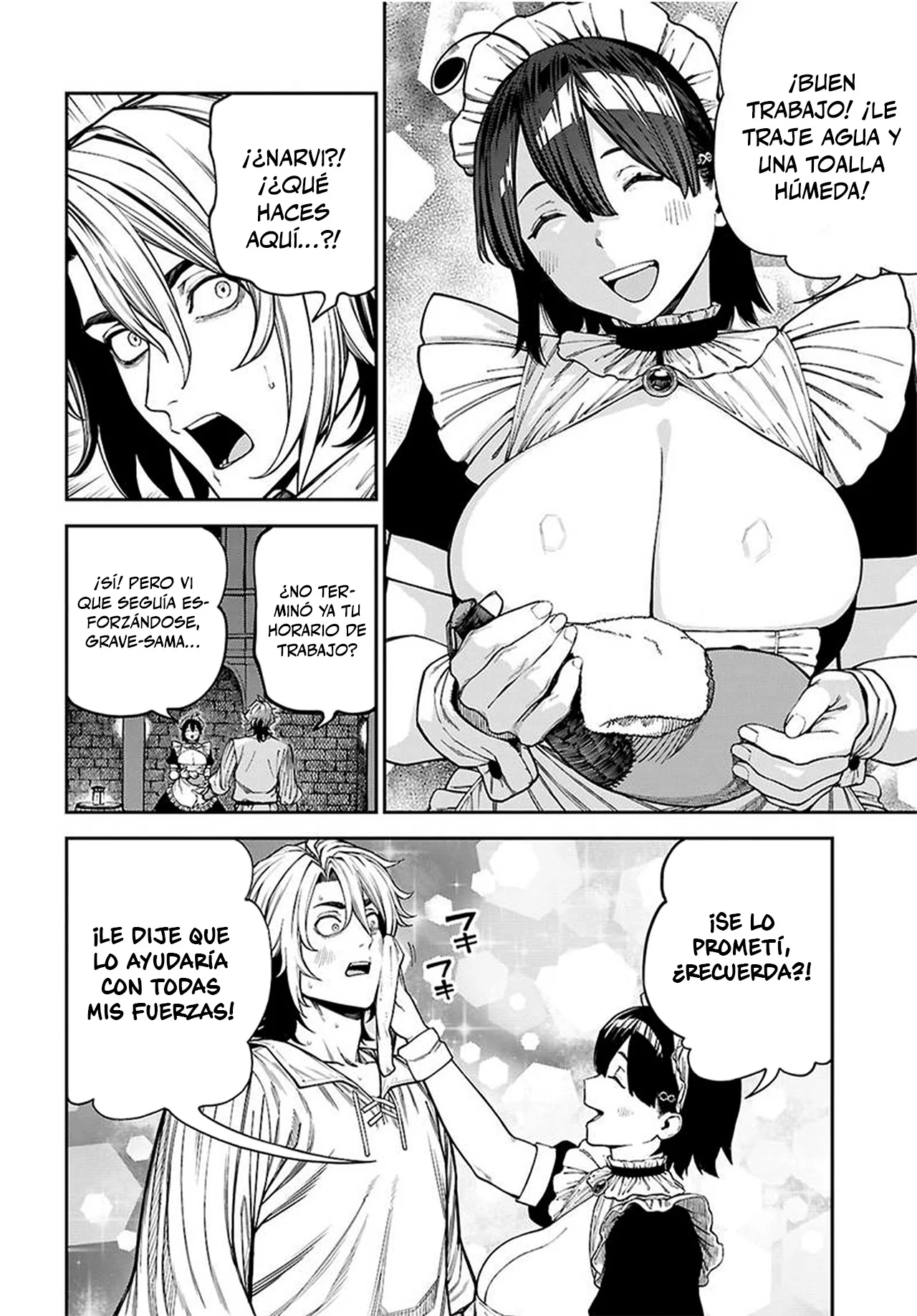 Doutei Dakedo Akuyaku Kizoku ni Tensei Shita no de Harem o Tsukuru… Hazu Datta no ni Nazeka Sekai o Sukuu Seijin ni Nattemashita Capitulo 2.1 página 16