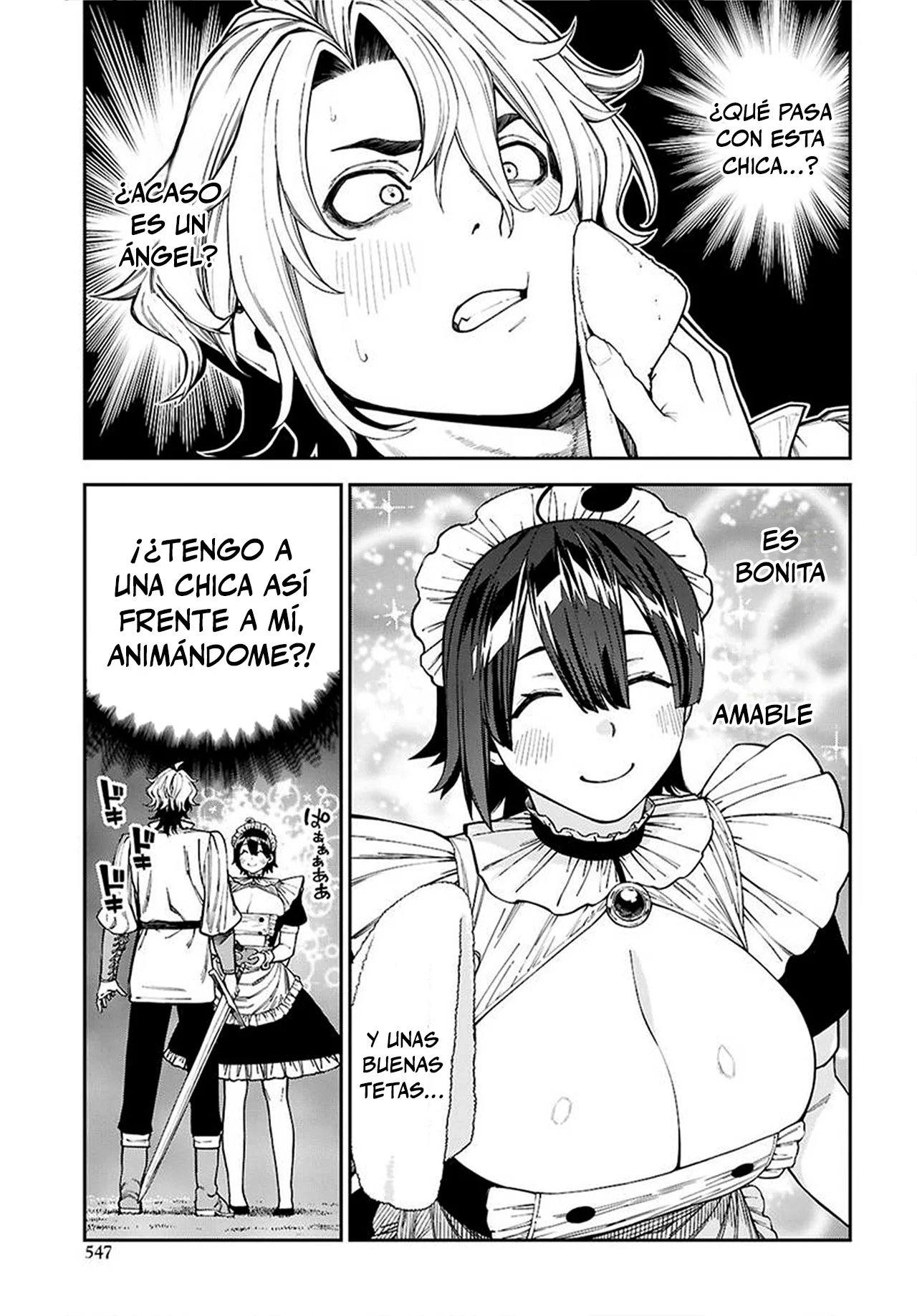 Doutei Dakedo Akuyaku Kizoku ni Tensei Shita no de Harem o Tsukuru… Hazu Datta no ni Nazeka Sekai o Sukuu Seijin ni Nattemashita Capitulo 2.1 página 17