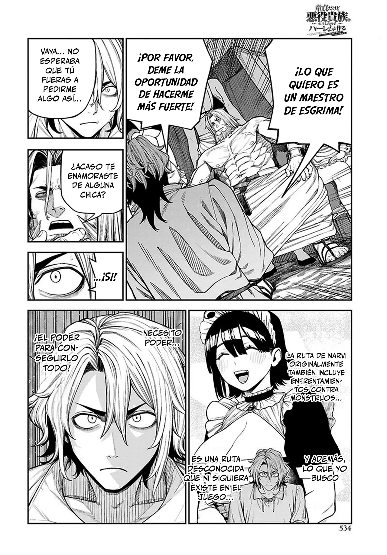 Doutei Dakedo Akuyaku Kizoku ni Tensei Shita no de Harem o Tsukuru… Hazu Datta no ni Nazeka Sekai o Sukuu Seijin ni Nattemashita Capitulo 2.1 página 4