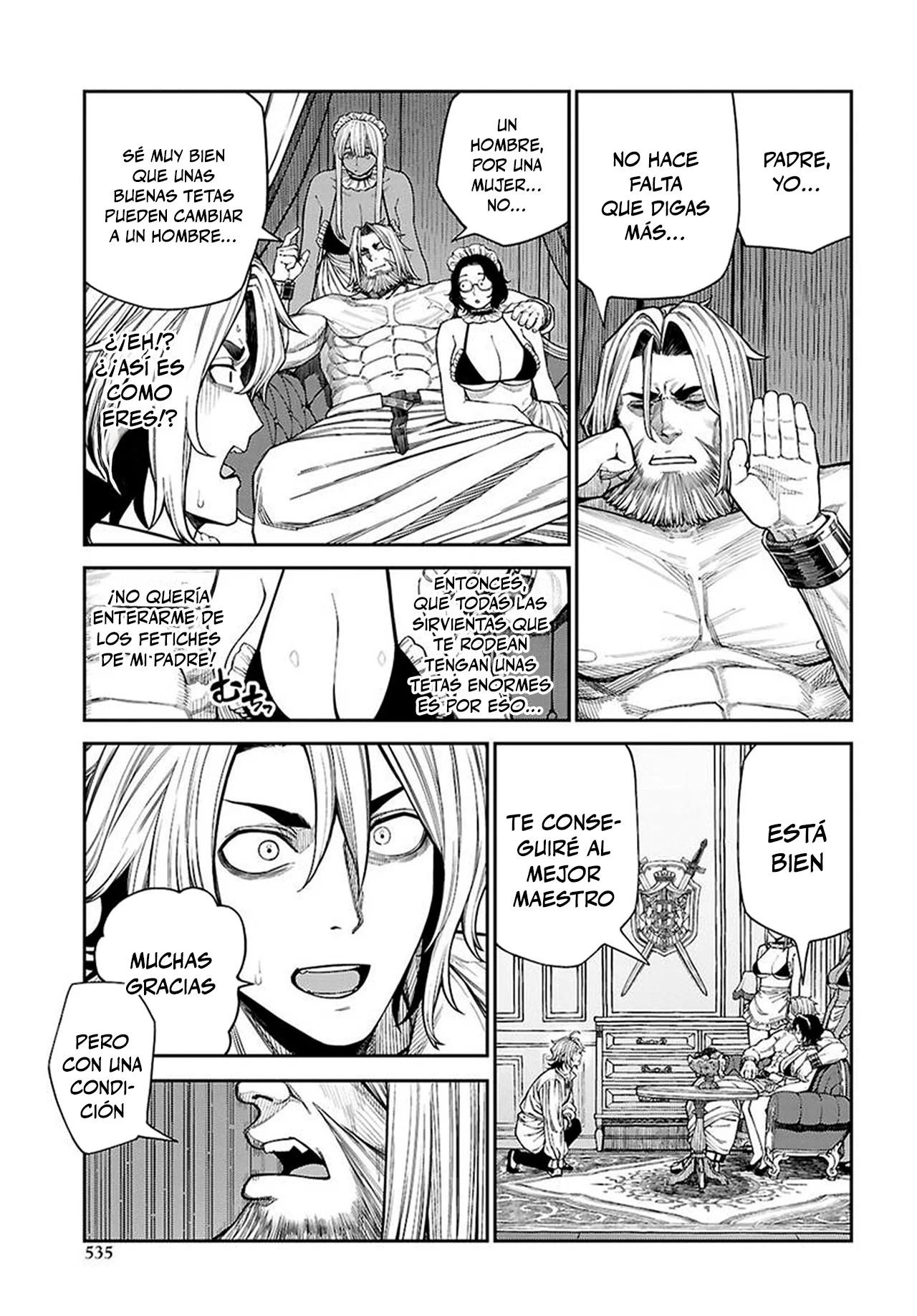 Doutei Dakedo Akuyaku Kizoku ni Tensei Shita no de Harem o Tsukuru… Hazu Datta no ni Nazeka Sekai o Sukuu Seijin ni Nattemashita Capitulo 2.1 página 5