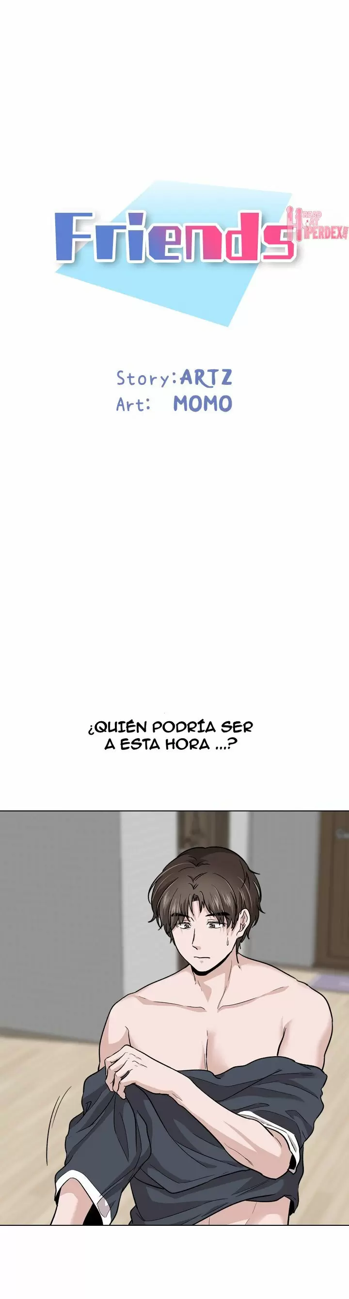 Friends Capitulo 26 página 2