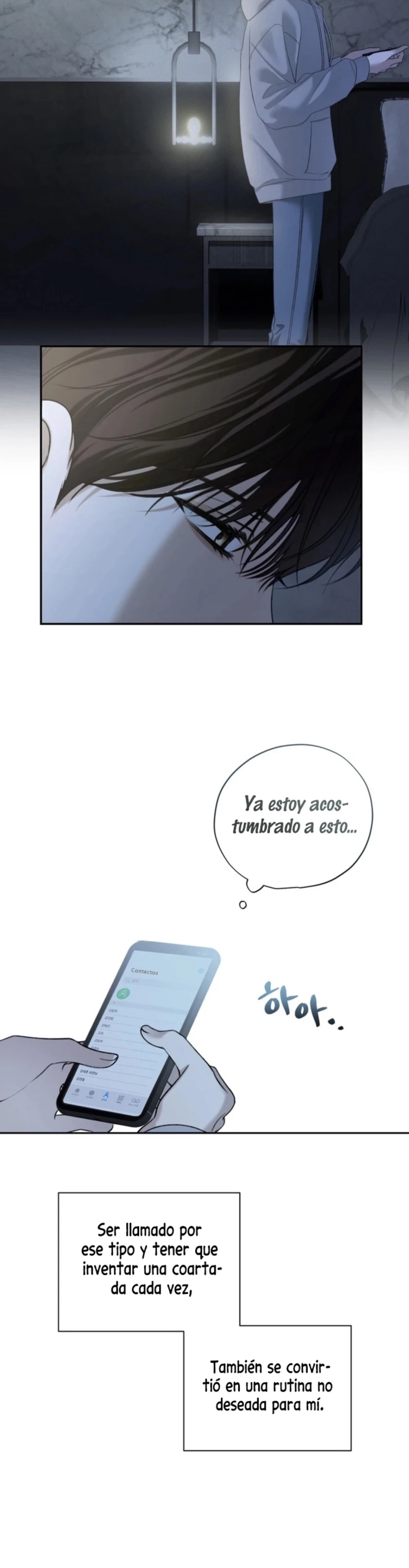La cama de los dieciocho Capitulo 1 página 12