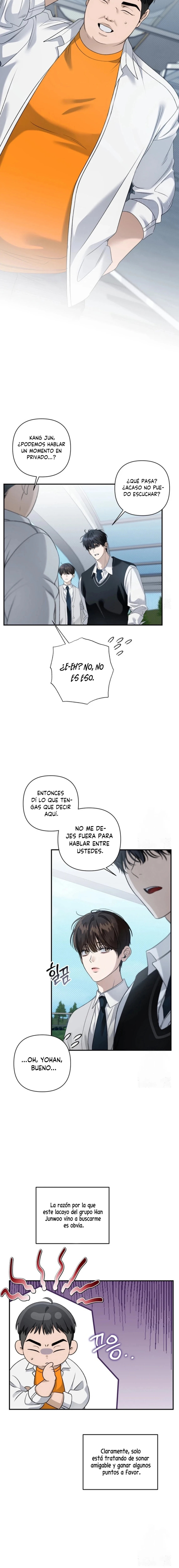 La cama de los dieciocho Capitulo 11 página 14