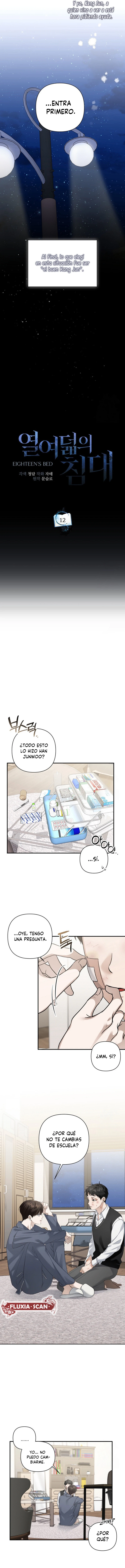 La cama de los dieciocho Capitulo 12 página 6