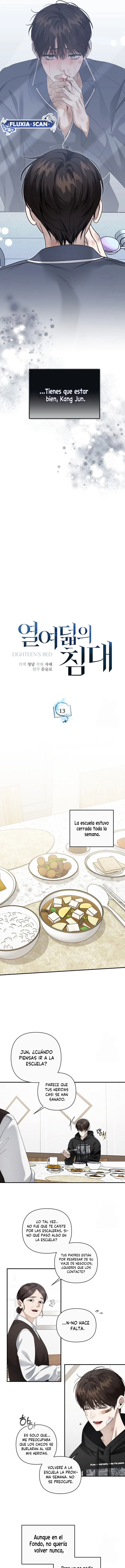 La cama de los dieciocho Capitulo 13 página 16