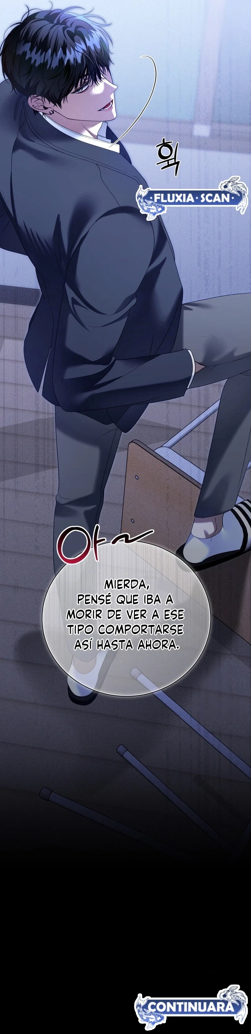 La cama de los dieciocho Capitulo 13 página 5