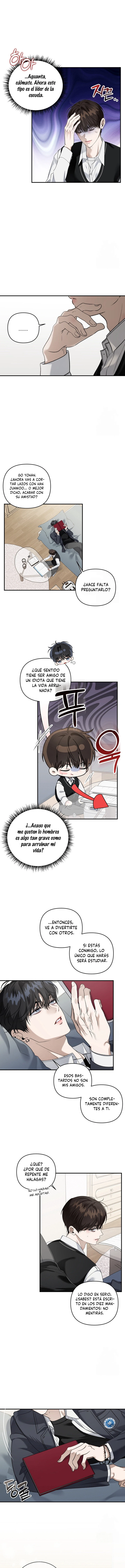 La cama de los dieciocho Capitulo 14 página 5