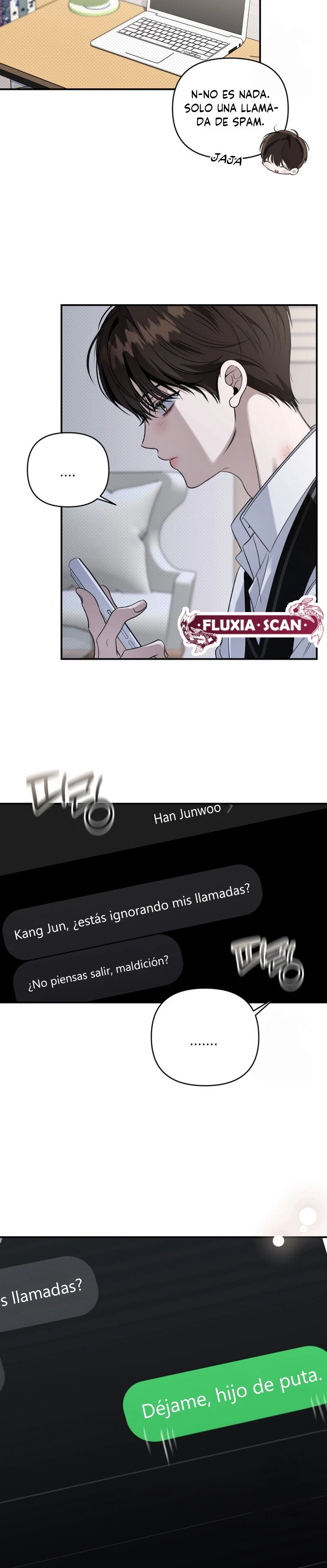 La cama de los dieciocho Capitulo 14 página 8