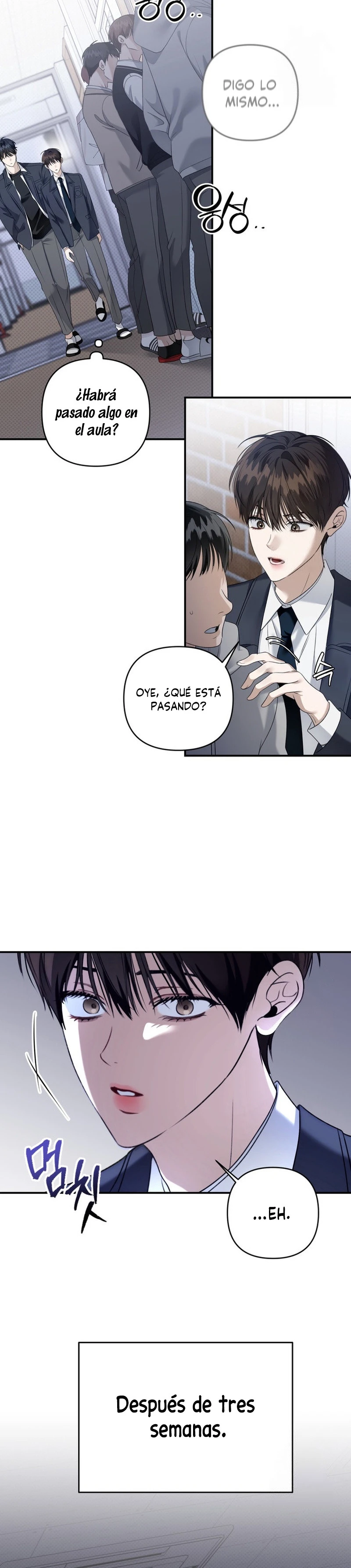 La cama de los dieciocho Capitulo 15 página 14