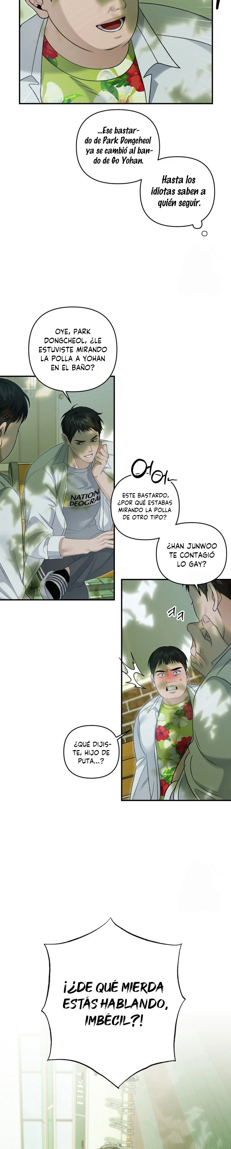 La cama de los dieciocho Capitulo 15 página 8