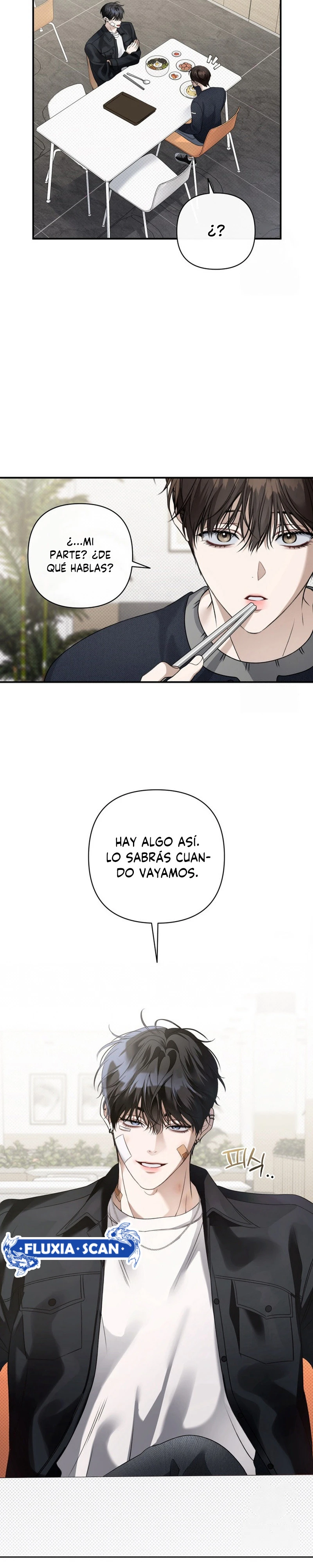 La cama de los dieciocho Capitulo 17 página 12