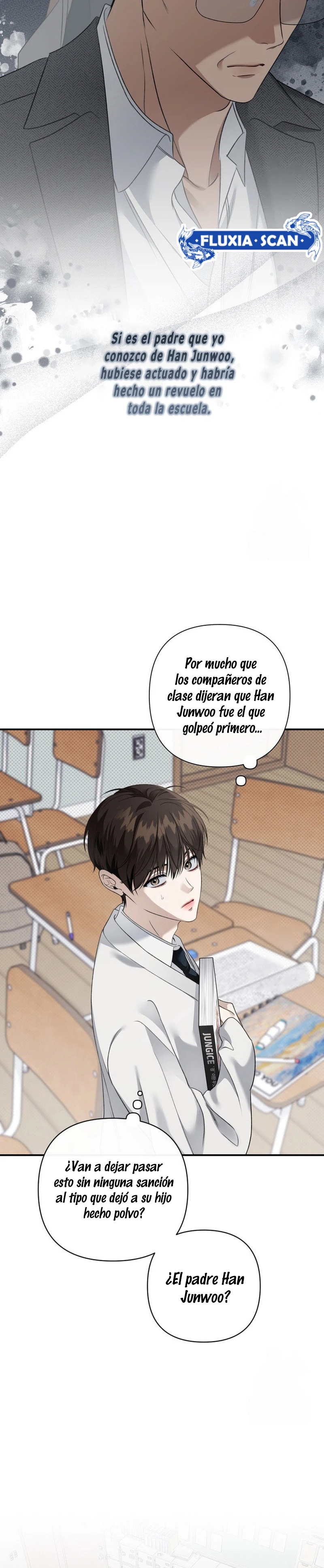 La cama de los dieciocho Capitulo 17 página 8