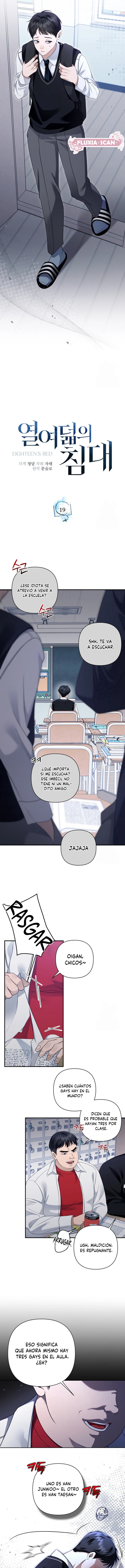 La cama de los dieciocho Capitulo 19 página 5