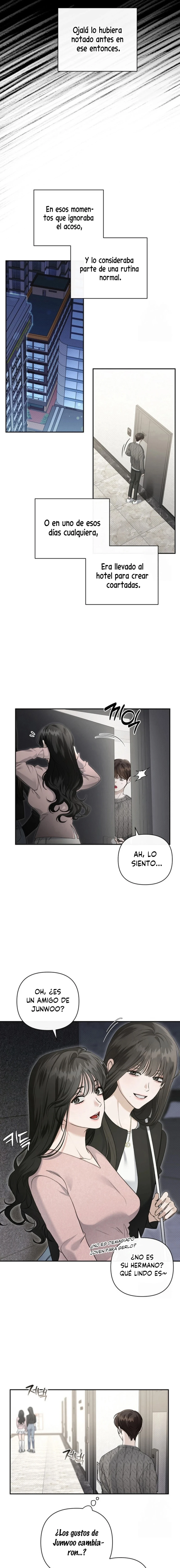 La cama de los dieciocho Capitulo 2 página 14