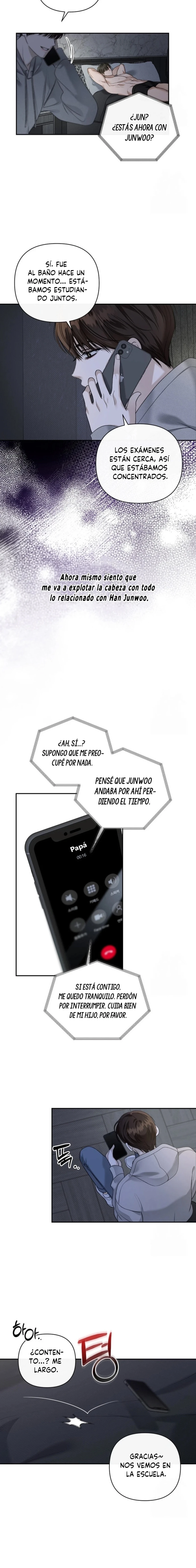 La cama de los dieciocho Capitulo 2 página 6