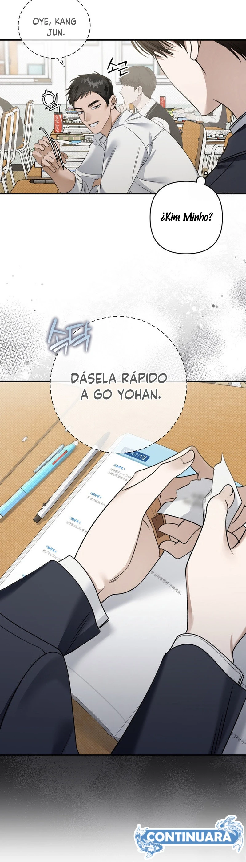 La cama de los dieciocho Capitulo 20 página 14